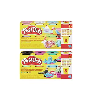 Play-Doh Pâte à modeler Play-Doh 8-er Pack assorti