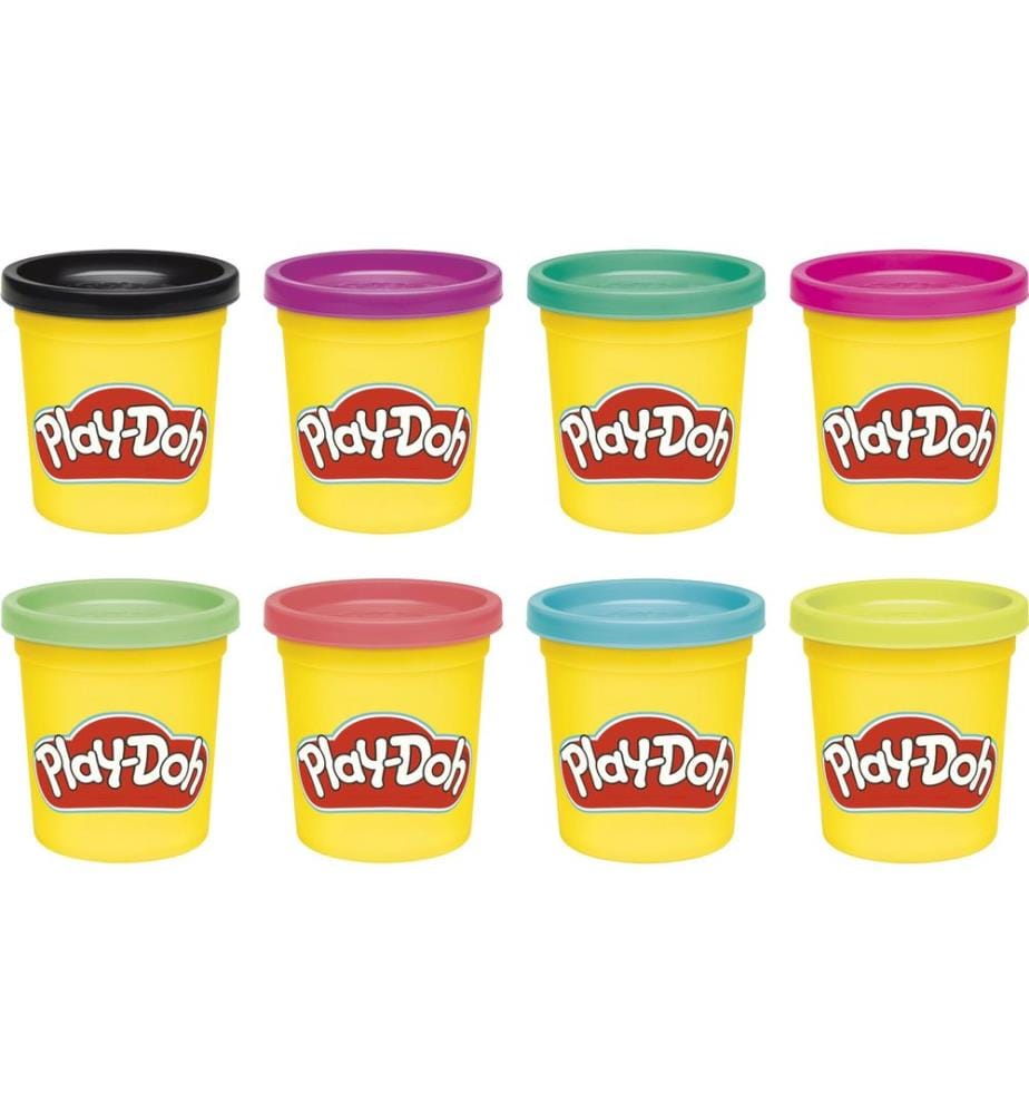 Play-Doh Pâte à modeler Play-Doh 8-er Pack assorti