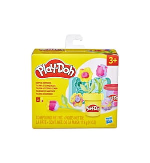 Play-Doh Pâte à modeler Fleurs en pot Assorties