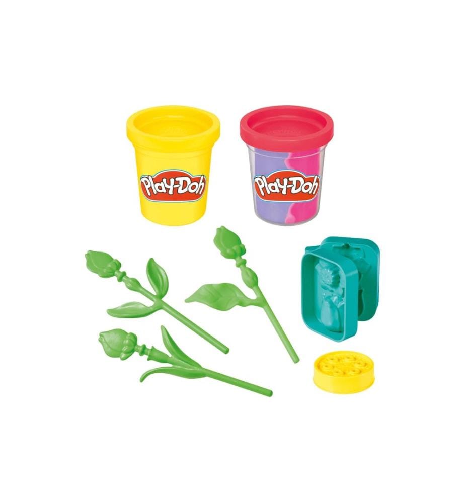 Play-Doh Pâte à modeler Fleurs en pot Assorties