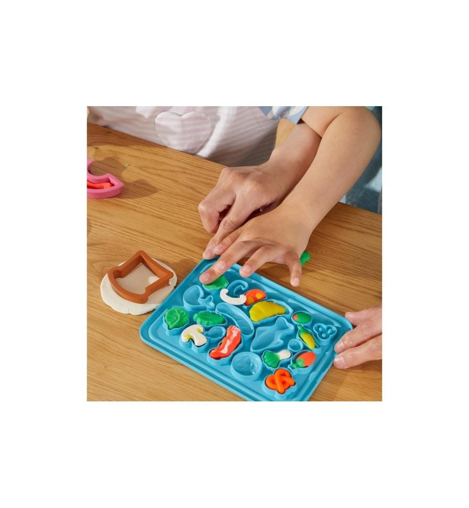 Play-Doh Jeu de pâte à modeler Petit chef Starter-Set