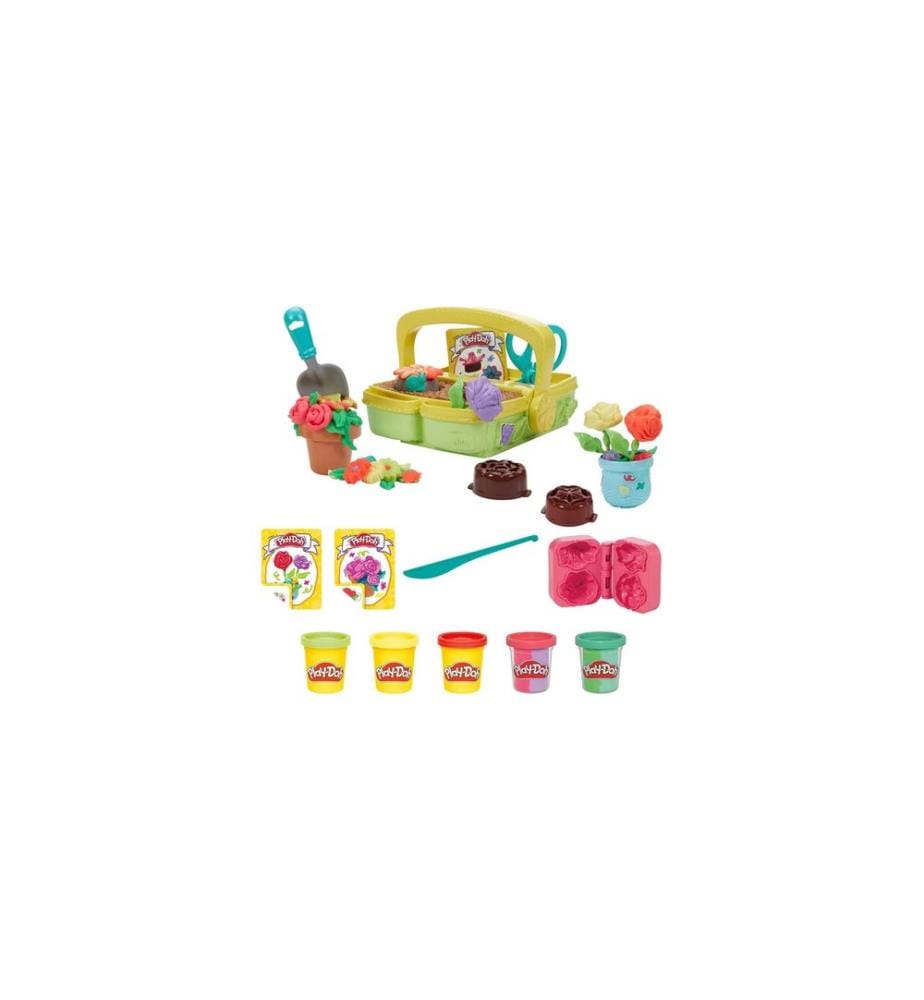 Play-Doh Outil de modelage Jardin fleuri