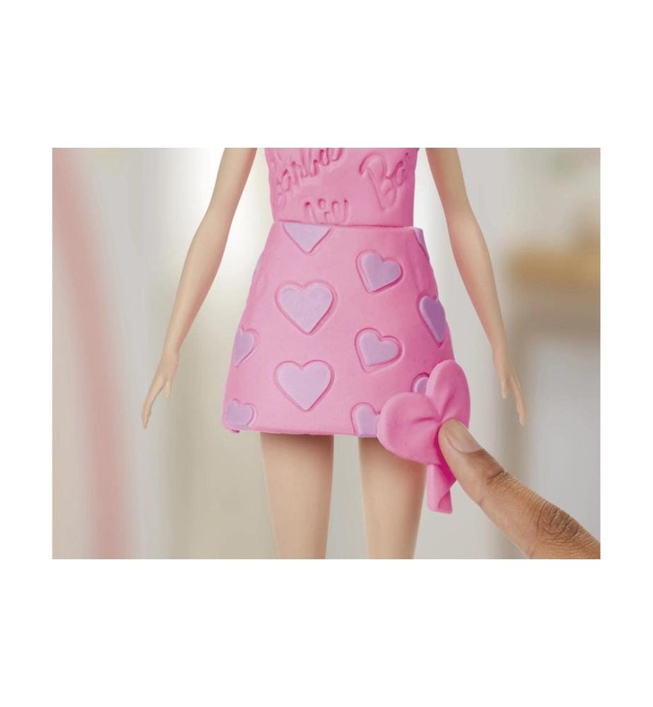 Play-Doh Jouet de pâte à modeler Barbie Coeurs et Cheveux