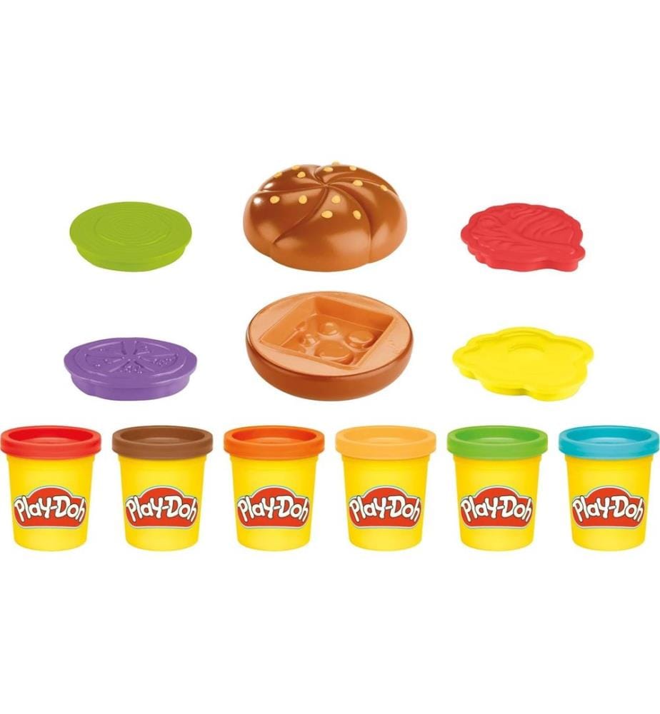 Play-Doh Knetspielzeug Burger Spielset