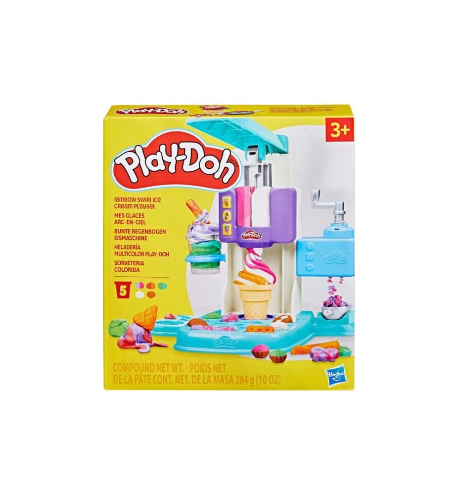 Play-Doh Jouet de pâte à modeler Machine à glace arc-en-ciel