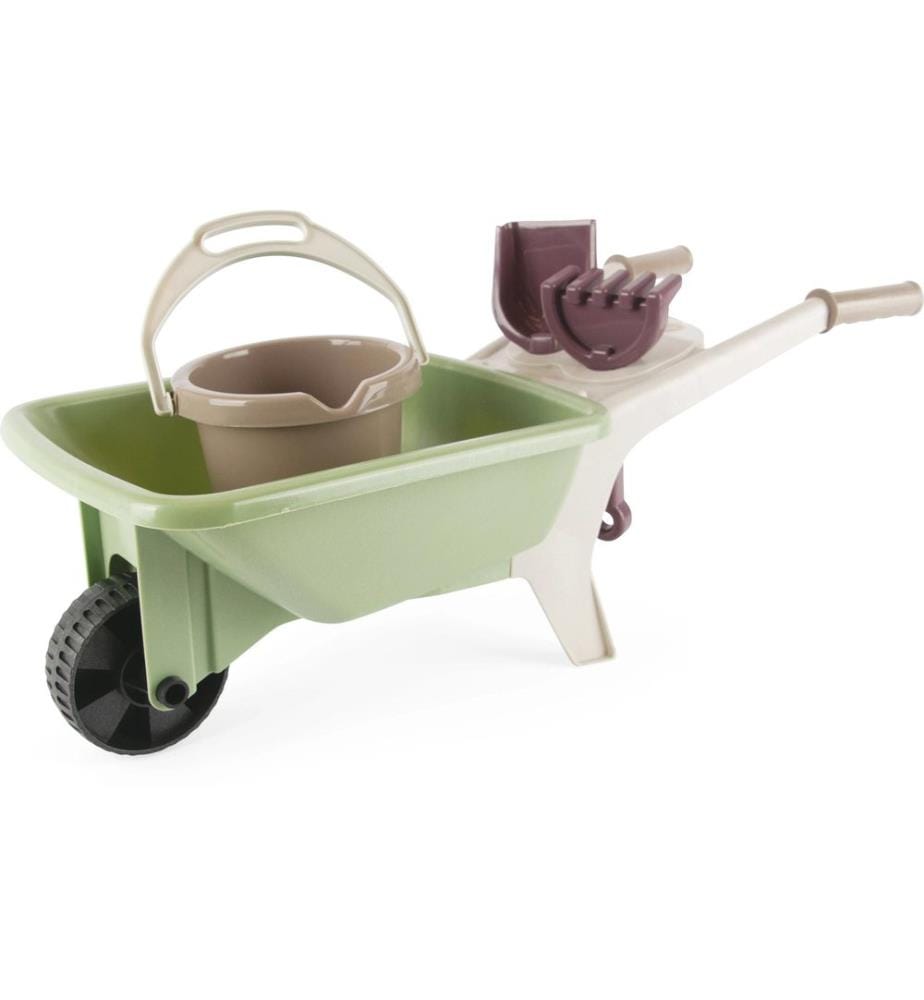 dantoy Set de brouettes Green Garden
