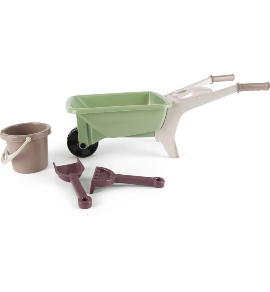 dantoy Set de brouettes Green Garden