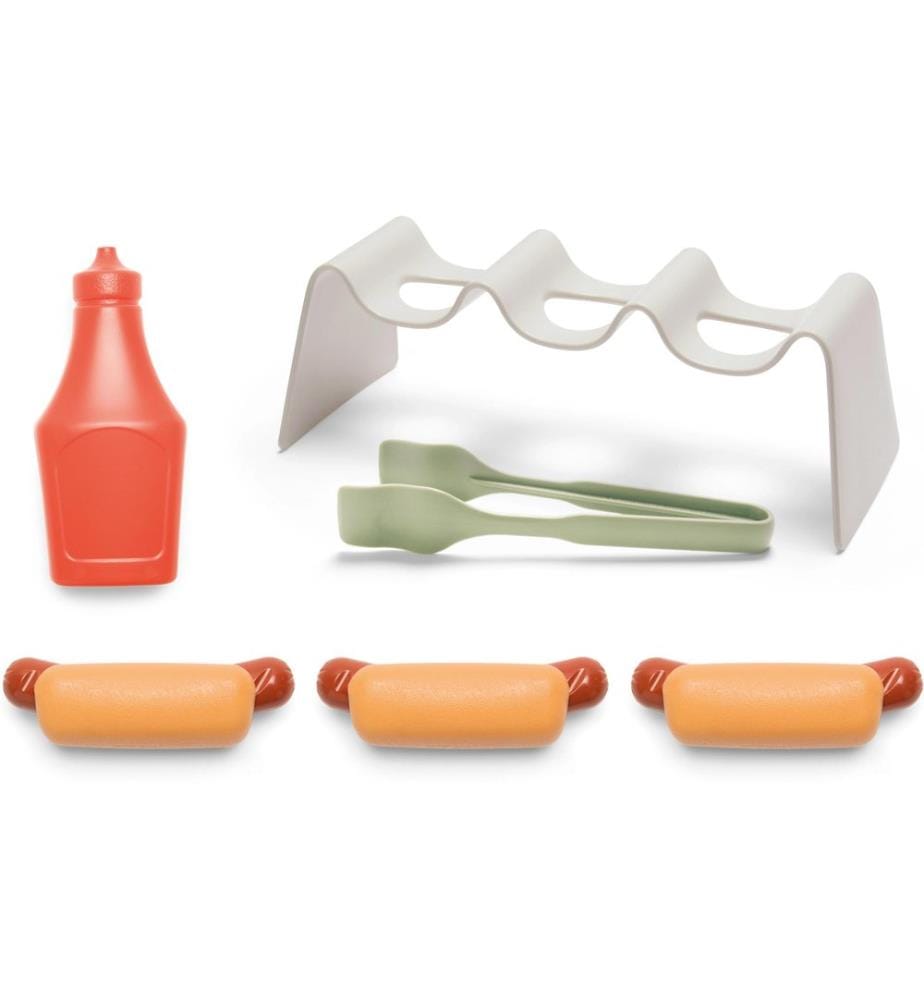 dantoy Green Garden Hot Dog Set