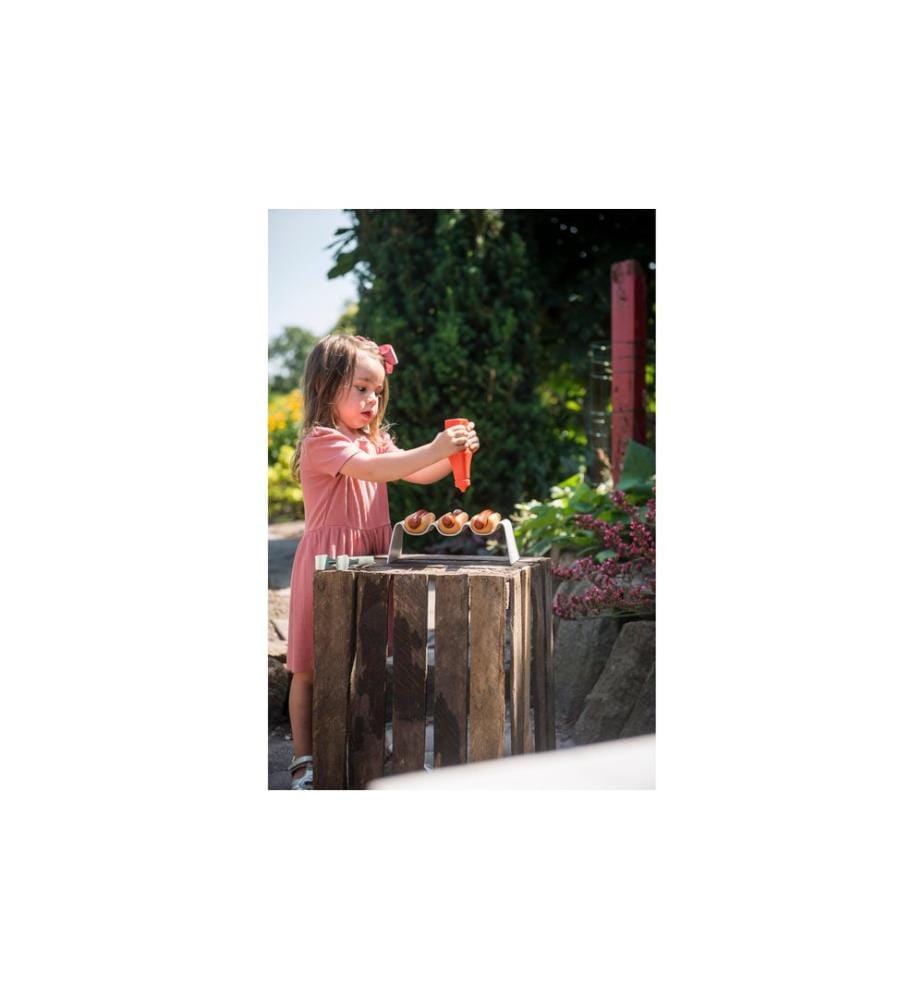 dantoy Green Garden Hot Dog Set