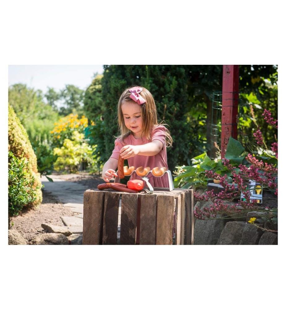 dantoy Green Garden Hot Dog Set
