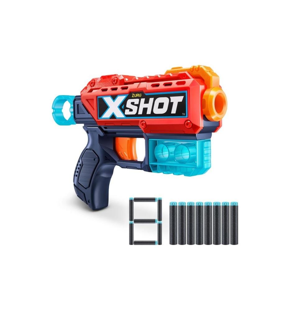 Pistolet à eau X-Shot X-Shot Kickback avec 8 fléchettes