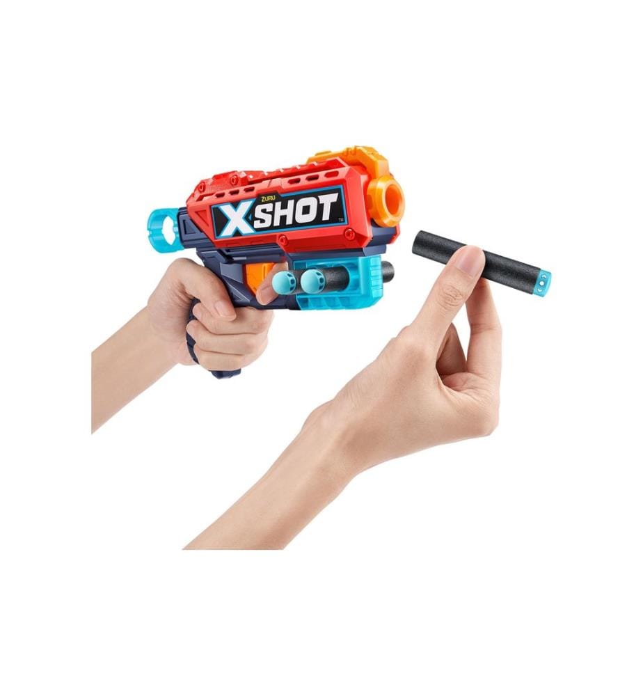 Pistolet à eau X-Shot X-Shot Kickback avec 8 fléchettes