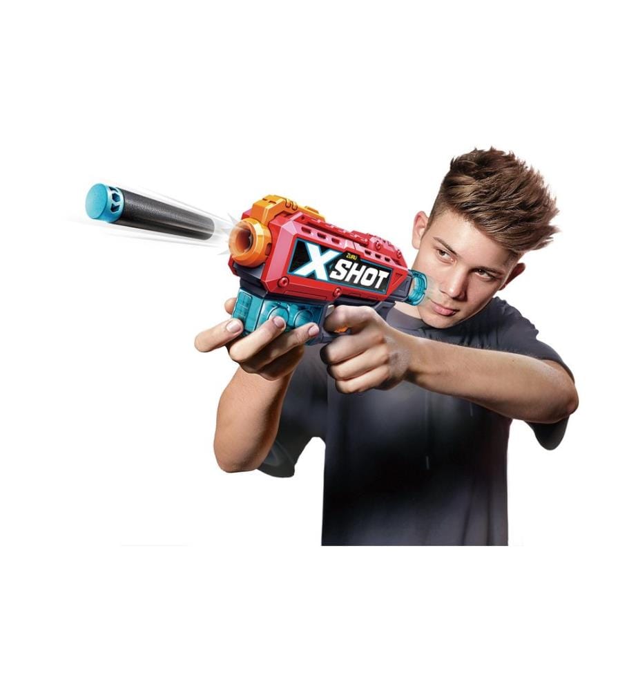 Pistolet à eau X-Shot X-Shot Kickback avec 8 fléchettes