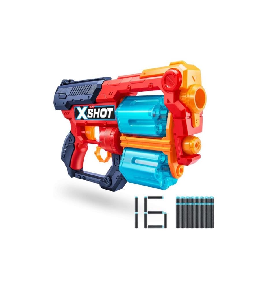 X-Shot Excel Blaster Xcess avec Darts Series 1