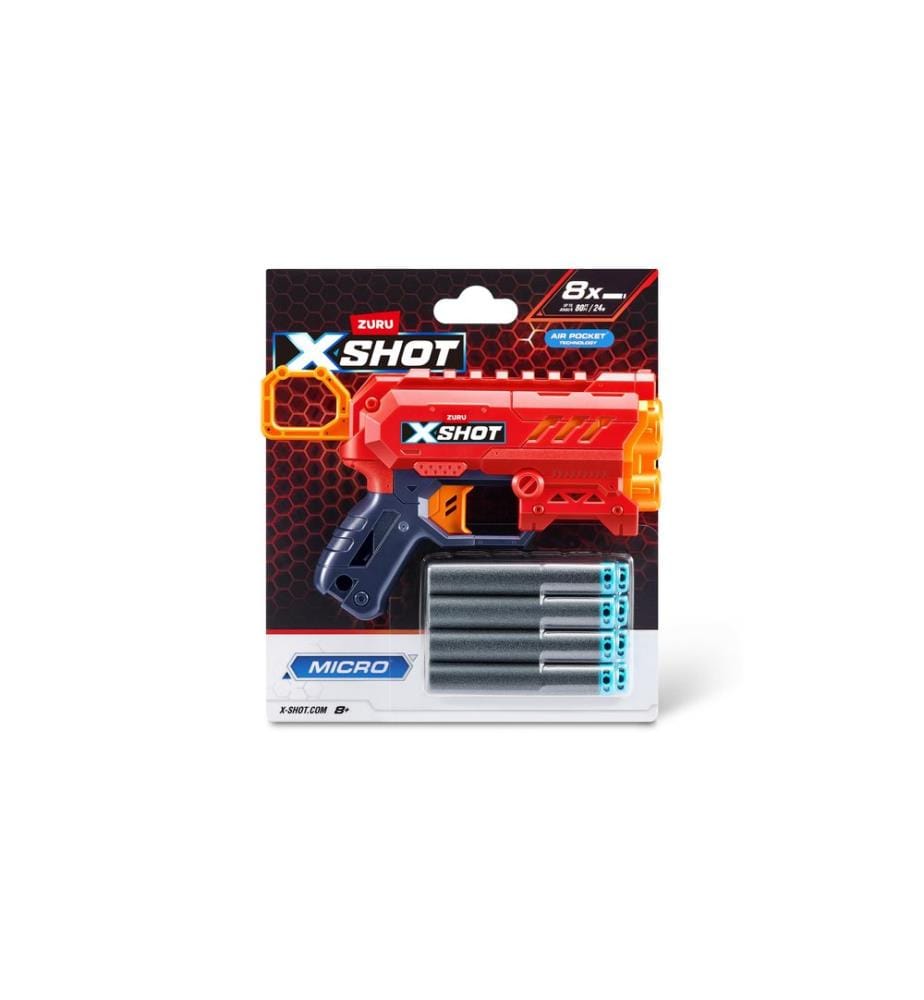 X-Shot Excel Micro 2.0 avec fléchettes Série 2