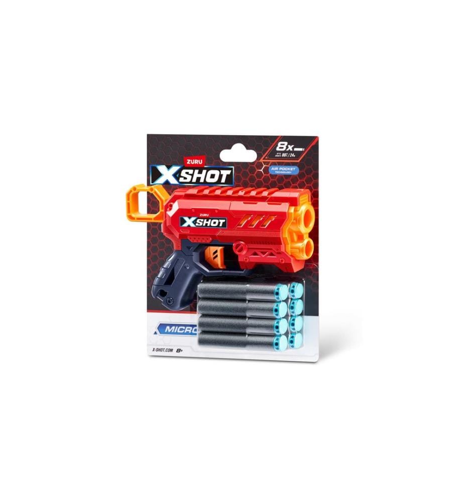 X-Shot Excel Micro 2.0 avec fléchettes Série 2
