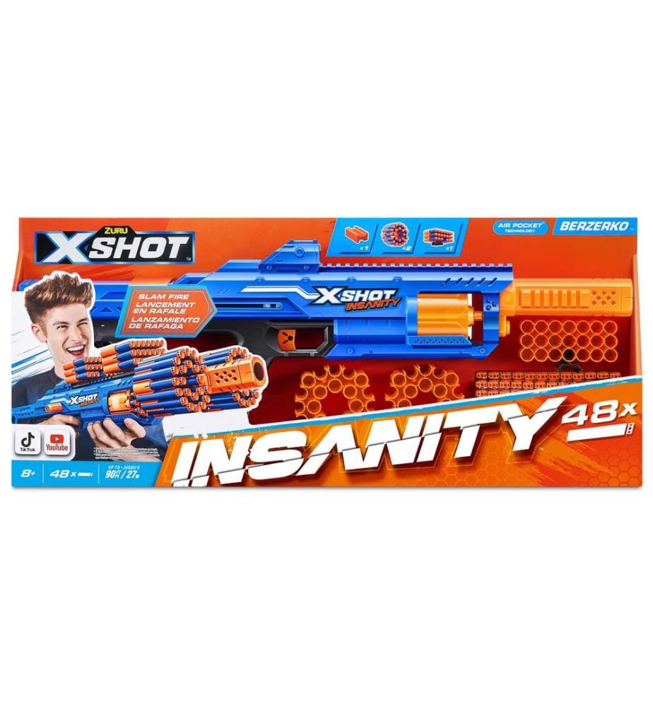 X-Shot X-Shot Insanity Berzerker