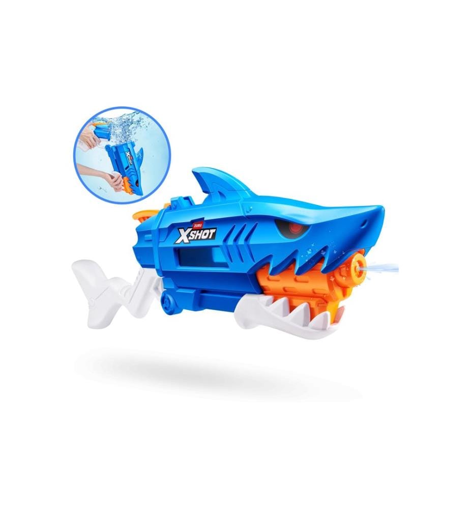 X-Shot Wasserpistole Fast-Fill Shark Series 1