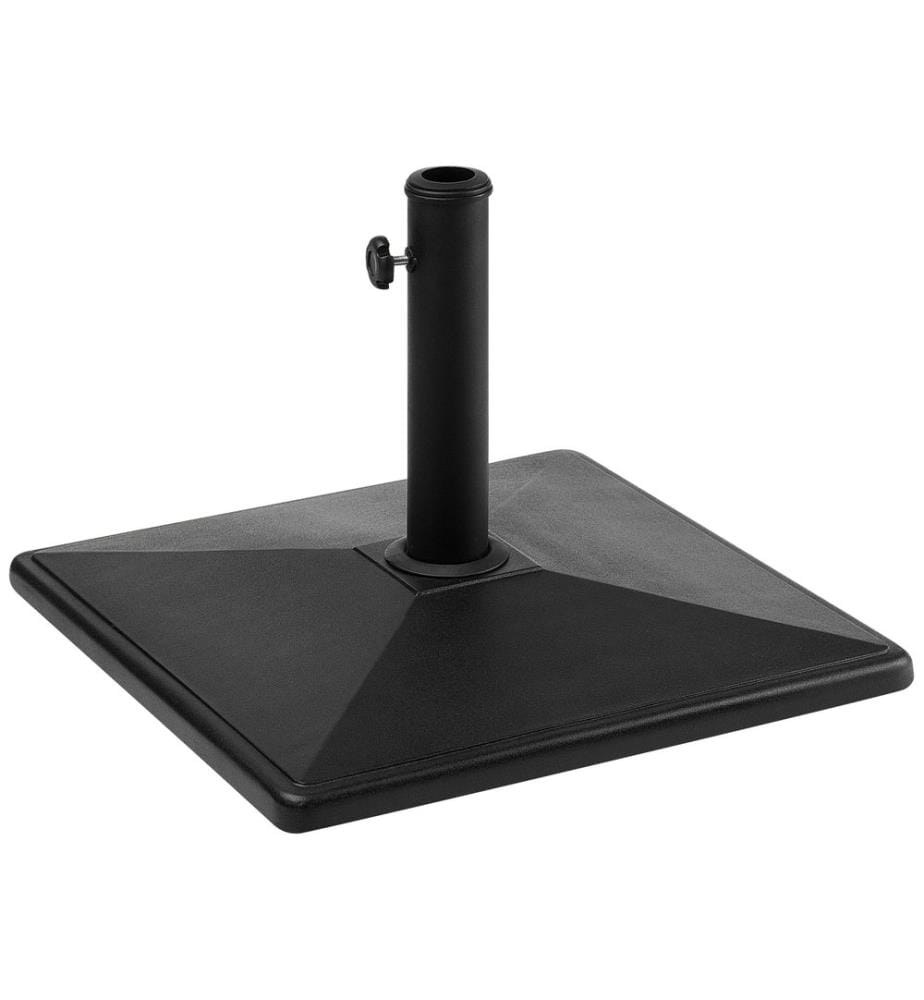 Sonnenschirmfuss CERVO Schwarz Quadratisch 25 kg