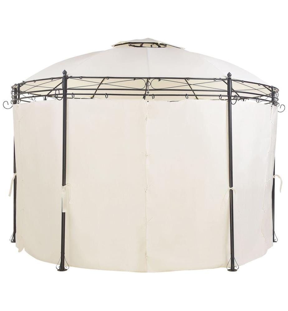 Pavillon SAFARA Metall 368 cm 368 cm Beige
