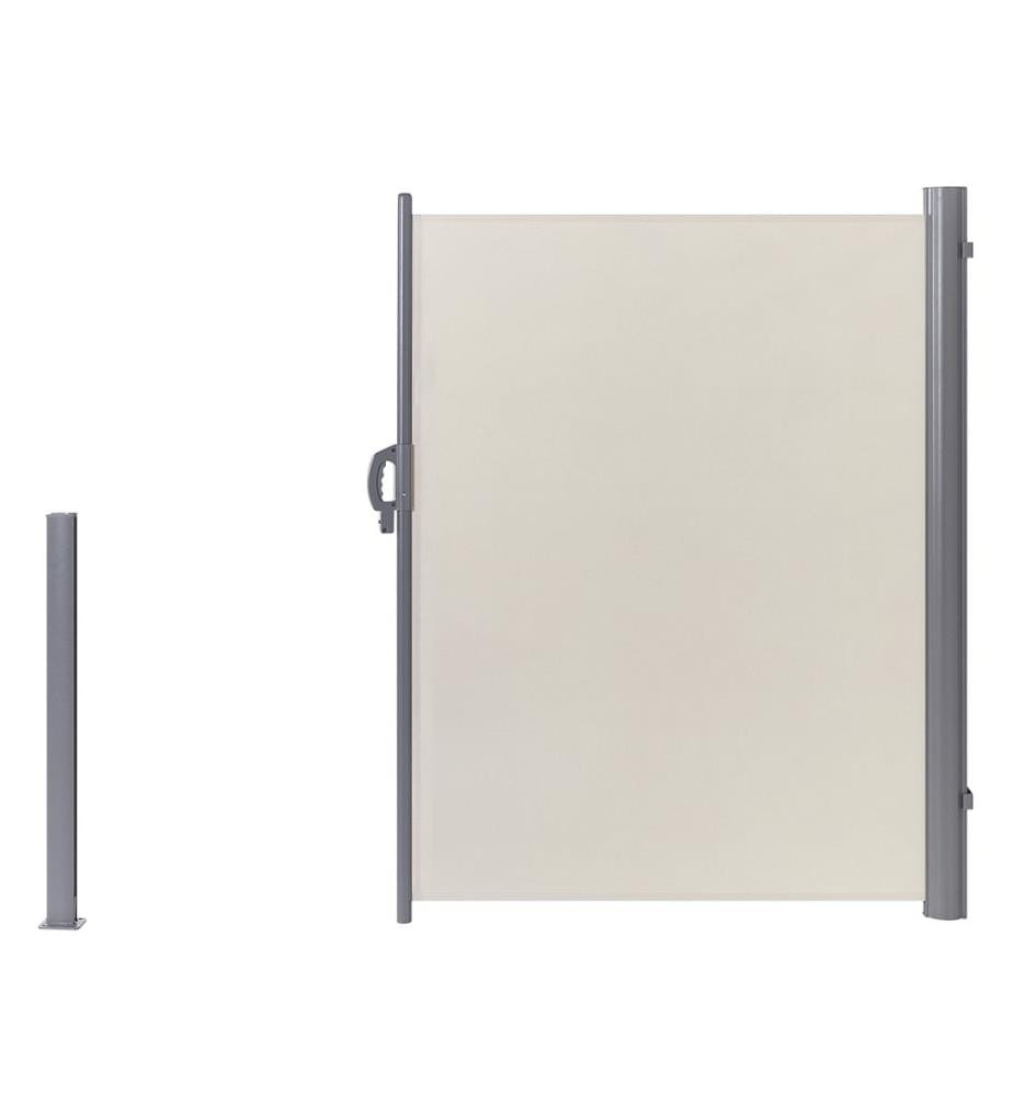 Seitenmarkise DORIO 305 cm 160 cm Beige