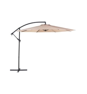 Ampelschirm 300 cm RAVENNA Sandbeige