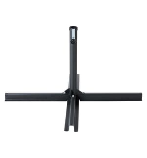 Sonnenschirmfuss VICCHIO Schwarz 3.5 kg