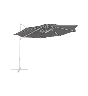 Ampelschirm 295 cm SAVONA II Dunkelgrau
