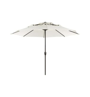 Marktschirm 285 cm BIBIONE Hellbeige