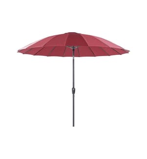Marktschirm 255 cm BAIA Dunkelrot