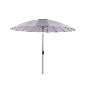 Marktschirm 255 cm BAIA Hellgrau