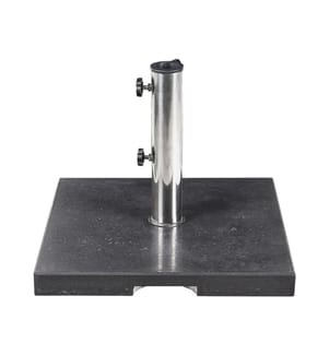 Sonnenschirmfuss CEGGIA Schwarz Quadratisch 25 kg