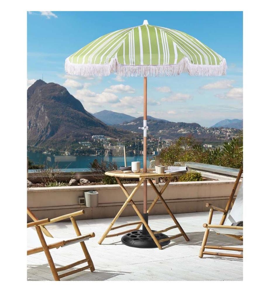 Sonnenschirm 150 cm MONDELLO Grün
