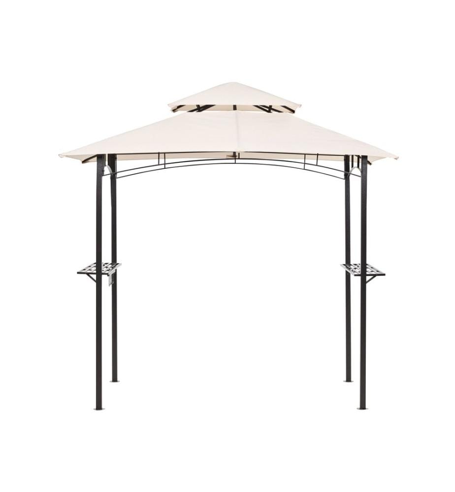 Pavillon NARO Metall 240 cm 148 cm Beige