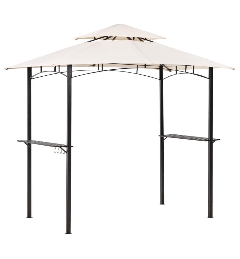 Pavillon NARO Metall 240 cm 148 cm Beige