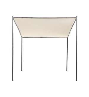 Pavillon VIMINO Metall 282 cm 294 cm Beige