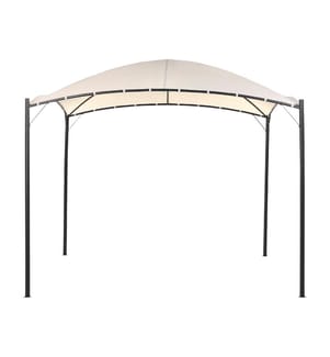 Pavillon VOMERO Metall 305 cm 305 cm Beige
