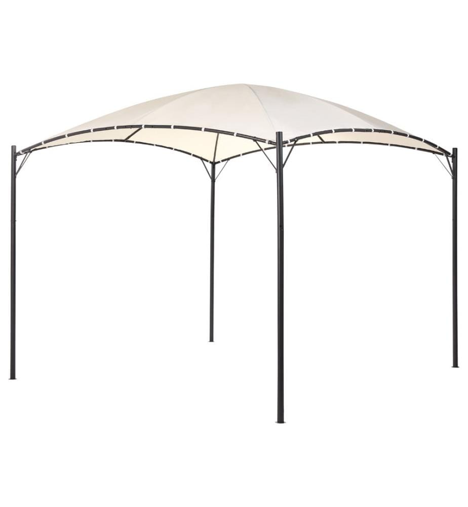 Pavillon VOMERO Metall 305 cm 305 cm Beige