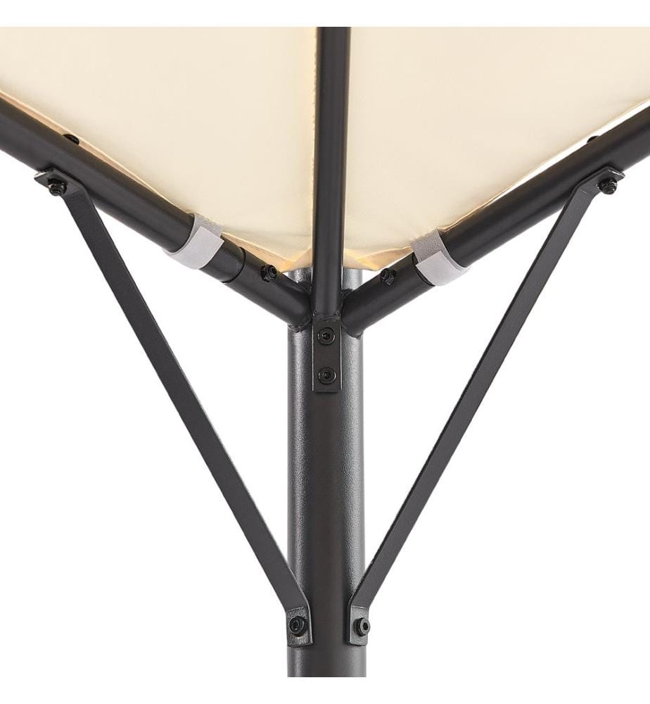 Pavillon VOMERO Metall 305 cm 305 cm Beige