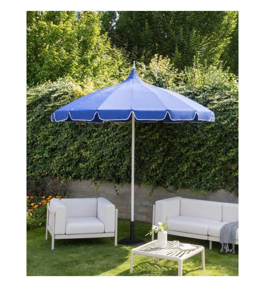 Marktschirm 245 cm MINOA Blau