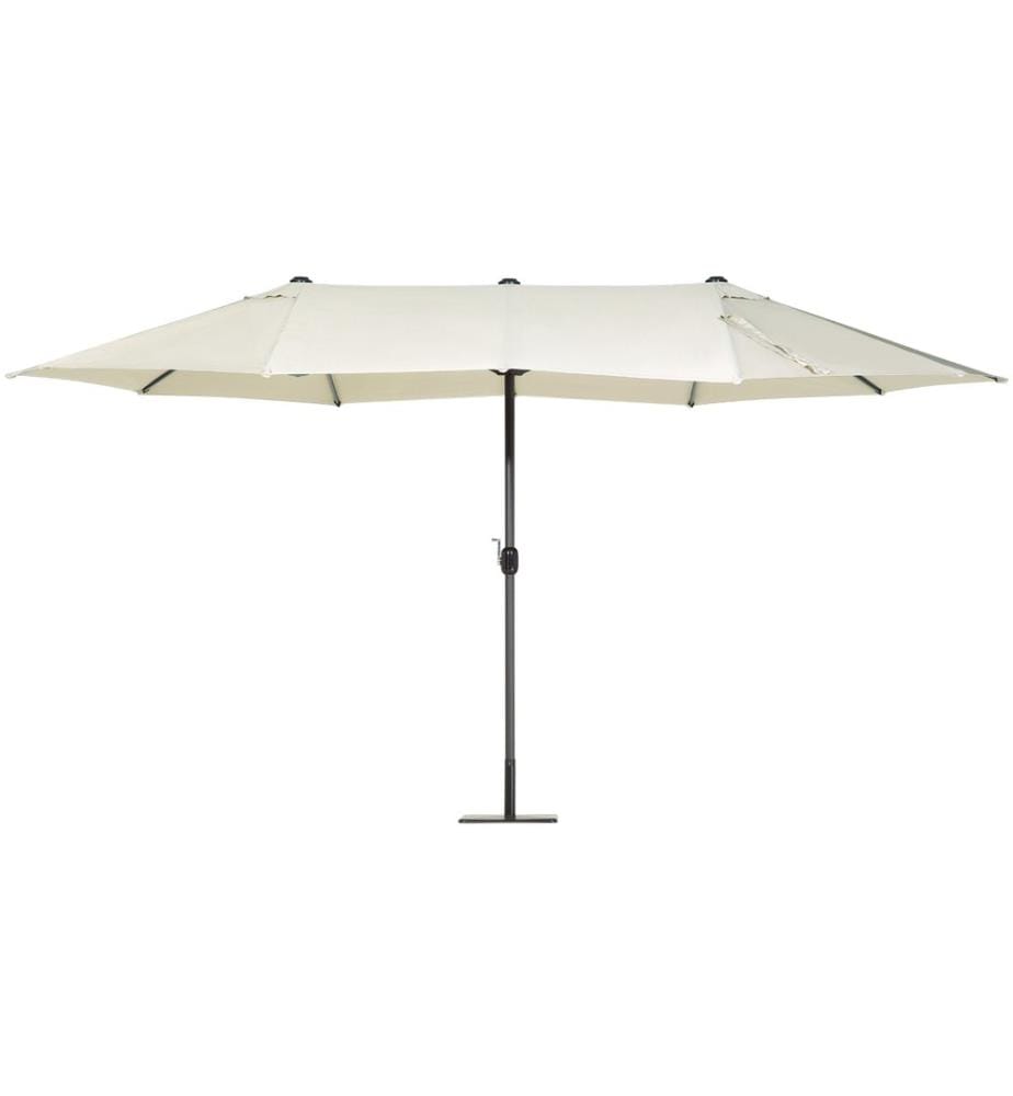 Parasol de jardin 460 cm SIBILLA Beige
