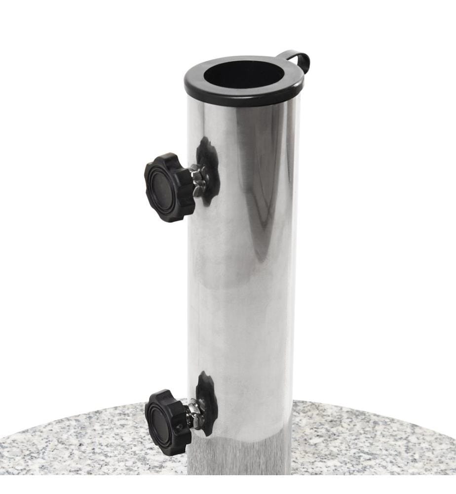 Sonnenschirmfuss CERZETO Grau Rund 30 kg