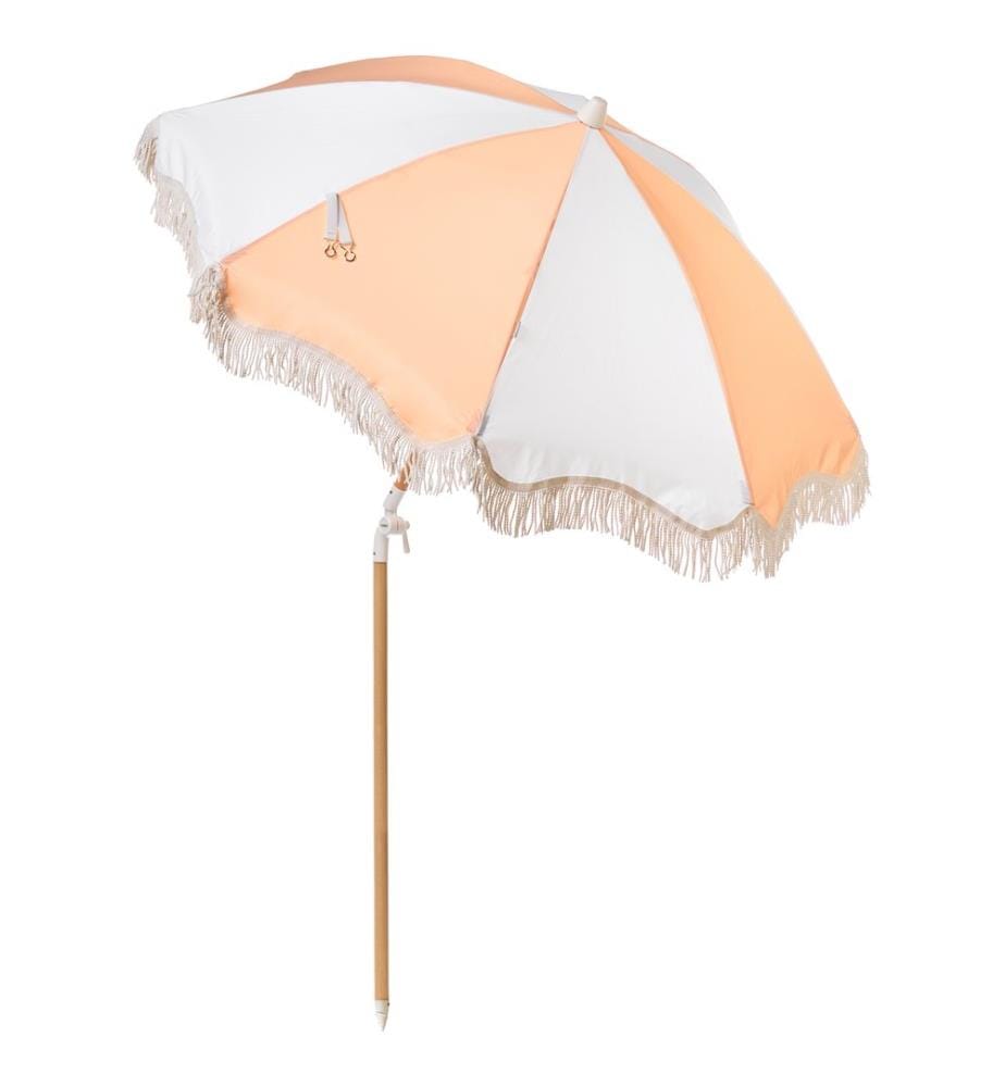 Parasol de jardin 155 cm MONDELLO Orange