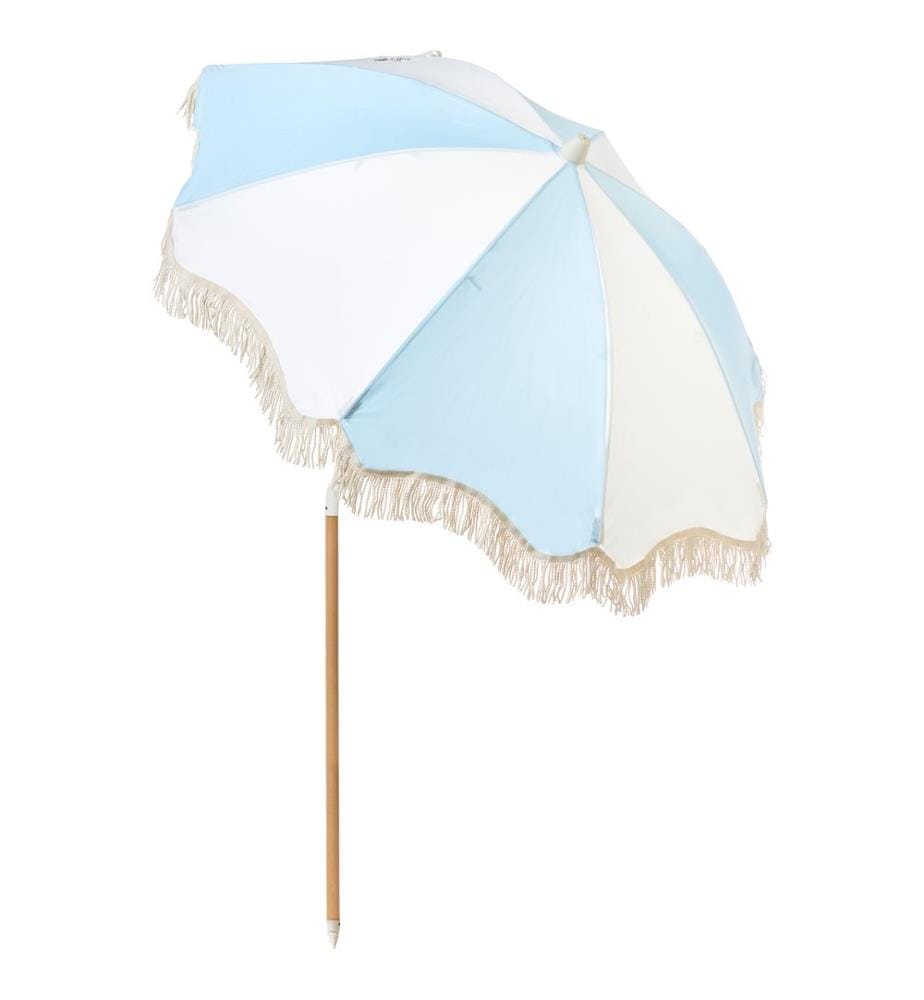 Sonnenschirm 155 cm MONDELLO Hellblau