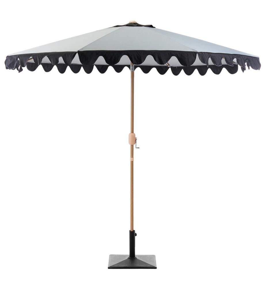 Marktschirm 270 cm ISOLOTTO Grau