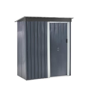 Gerätehaus AISONE 150 cm 89 cm Graphitgrau