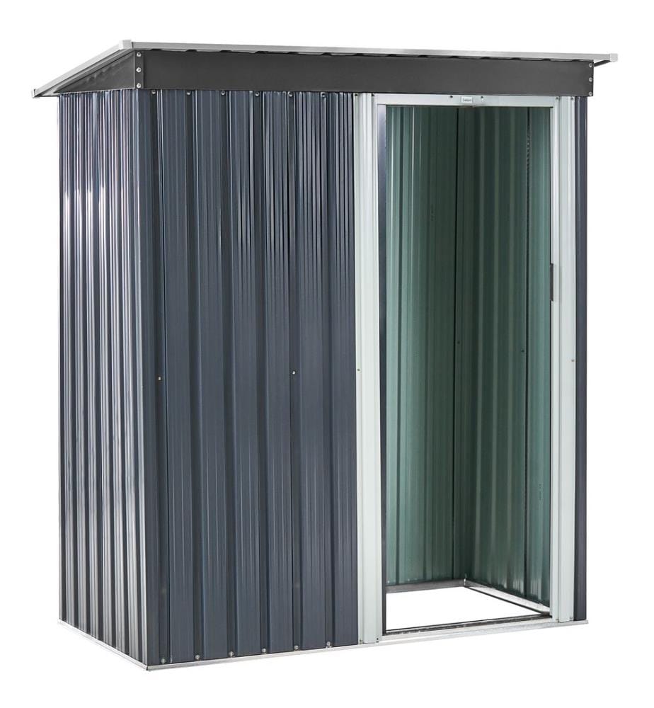 Gerätehaus AISONE 150 cm 89 cm Graphitgrau