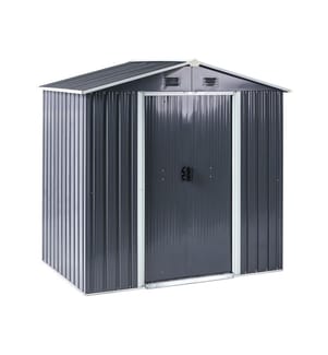 Gerätehaus CIRELLA 194 cm 118 cm Graphitgrau