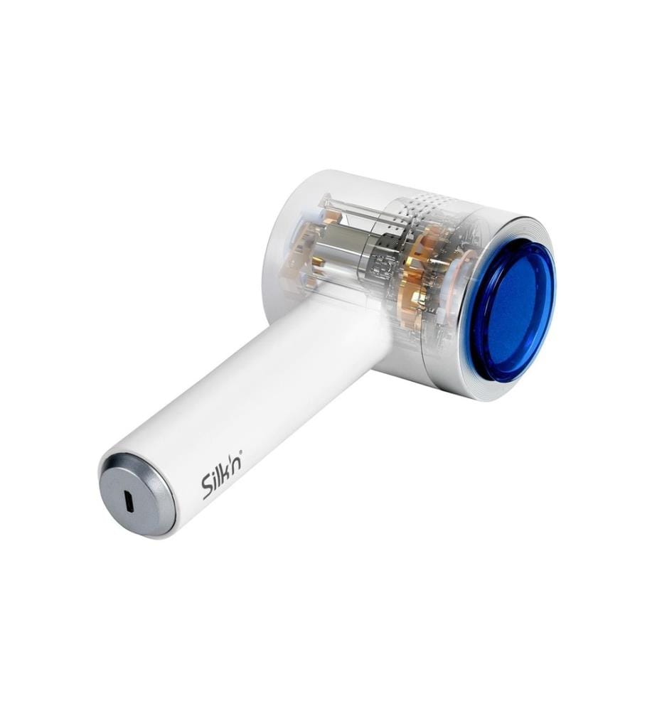 SILK'N - Râpe pour callosités VacuPedi Argent