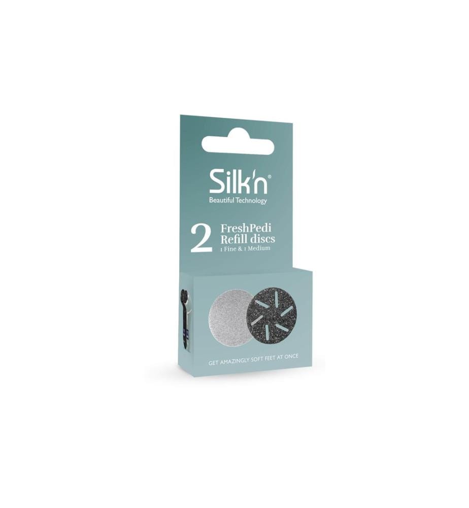 SILK'N - Embout de râpe pour callosités FreshPedi Fin/Moyen